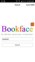 Bookface - Cheapest Textbooks plakat