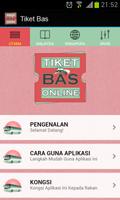 Tiket Bas Online poster