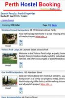 Perth Hostel Booking 2 screenshot 1