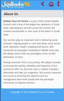 Kallada Travels (Suresh) capture d'écran 1
