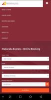 3 Schermata SGR - Madaraka Express -  Online Booking