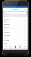 1 Schermata iContact Phone 8