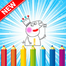 coloring book :  Peepa Pig APK