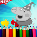 coloring peppa