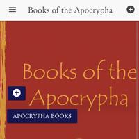 Books of the Apocrypha Affiche