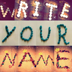 Write your name with