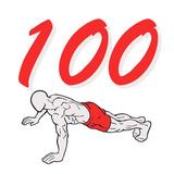100 Push-ups icône