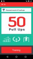 پوستر 50 pull-ups