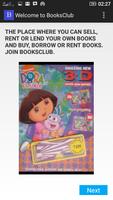 BooksClub Buy Sell Rent Books ポスター