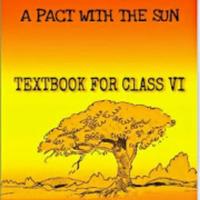 A PACT WITH SUN Class VI Solut الملصق