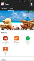 All in one travel app - Travo! screenshot 1