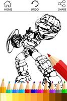 Coloring Book for Bakugan Game poster