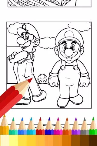 55 Collection Mario Coloring Pages Online  Latest Free