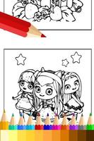 Coloring Books Little Charmers 截图 2