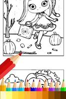 Coloring Books Little Charmers 截图 3