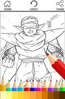 Coloring Book for Super Saiyan capture d'écran 3