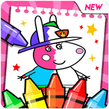 ”Peepa pig: Coloring book
