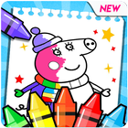 Peepa Pig : Drawing & Coloring Book 圖標