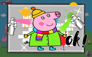 Peepa Pig : Drawing & Coloring Book screenshot 1