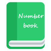 Number Book & Caller Searcher-icoon