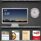 Book GRAY Total Launcher-icoon