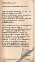 Book of Common Prayer Affiche