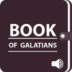 Audio Bible - Book Of Galatians Only Free Version icône