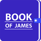 Book Of James - Offline King James Bible (KJV) icono
