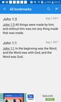 Book Of John - King James Version (KJV) Offline imagem de tela 3