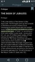 2 Schermata The Book of Jubilees