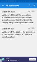 Book Of Matthew - King James (KJV) Offline captura de pantalla 3