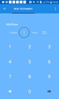 Book Of Matthew - King James (KJV) Offline captura de pantalla 2