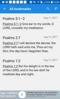 Book Of Psalms - KJV Offline capture d'écran 3