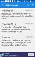 Book Of Proverbs - King James Bible Offline (Free) captura de pantalla 2