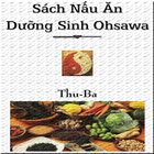 Sách nấu ăn dưỡng sinh Ohsawa أيقونة