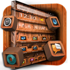 Wooden Touch Launcher ikona