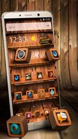 Wooden Touch Launcher plakat