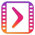Loop video-Boom rang app,video looping effect-icoon