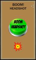 Boom Headshot Sound Button Affiche