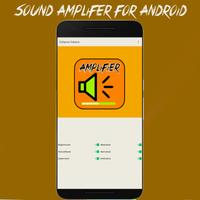 Sound Amplifier For Android Affiche