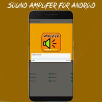Sound Amplifier For Android capture d'écran 2