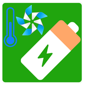 Fast Charge &amp; Battery Cooler icon