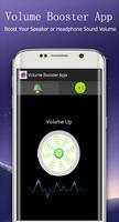 Volume Booster App Affiche