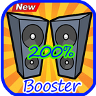 Amplifier booster volume 2018 icon