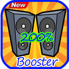 Amplifier booster volume 2018 icône