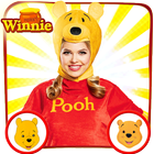 Winnie The Pooh Photo Editor icône