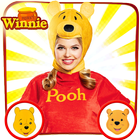 Winnie The Pooh Photo Editor 圖標