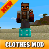Clothes mod for Minecraft PE أيقونة