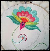 Learn to embroider ภาพหน้าจอ 1