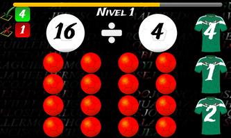Math Game Mexico 2014 Lite captura de pantalla 3